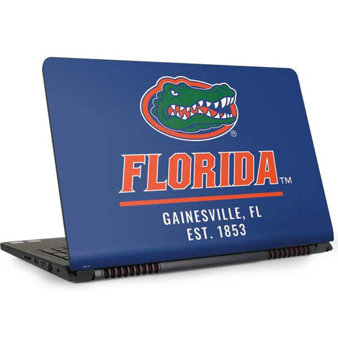 University of Florida Gainesville Est 1853 Blue Dell Inspiron Skin